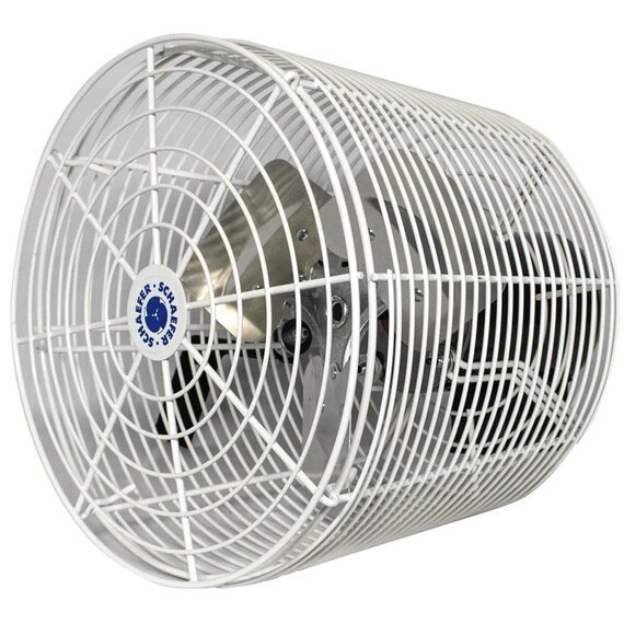 Schaefer Versa-Kool High Velocity Greenhouse Fan, 12"