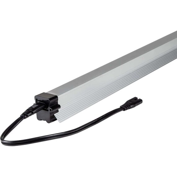 SunBlaster LED Strip Light with Prismatic Lens - 18in - 18W - 2,500 Lumen - 6400K