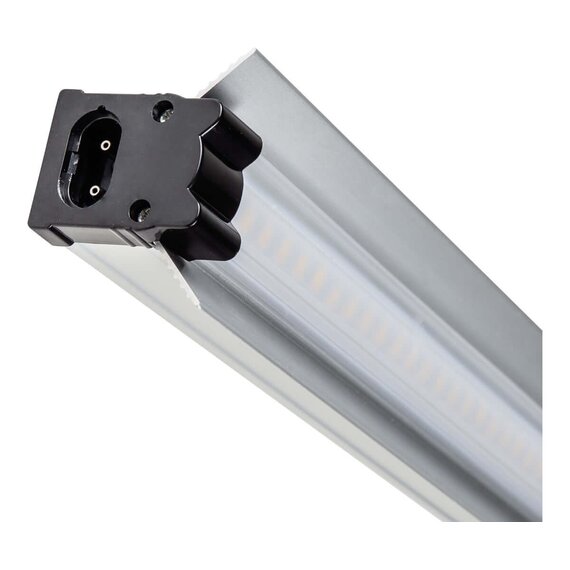SunBlaster LED Strip Light with Prismatic Lens - 18in - 18W - 2,500 Lumen - 6400K