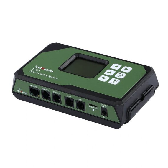 TrolMaster TCS-1 Tent-X Environmental Control System with 3-in-1 Sensor