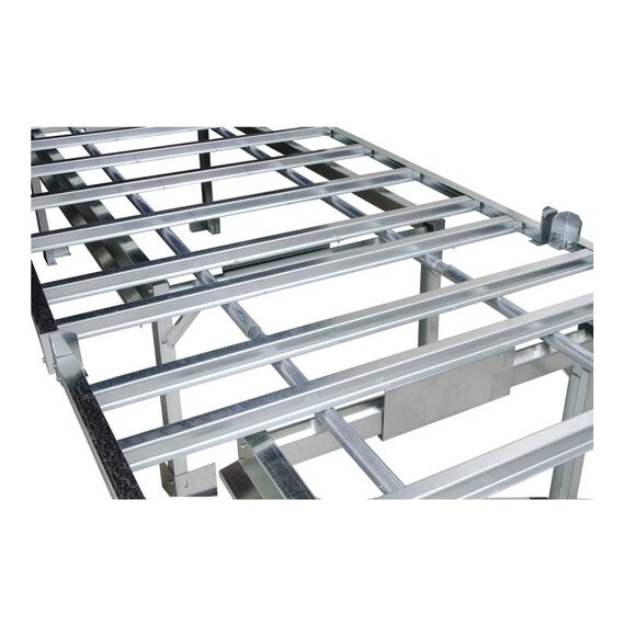 Active Aqua 4 x 8 ft Rolling Bench System