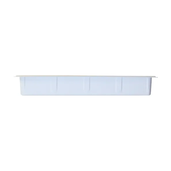 Botanicare Original Grow Trays ID Tray - 4 x 4 ft - White