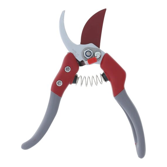 Chikamasa PS-8PLUS-R Carbon Steel Pruning Shears with Fluorine Coating