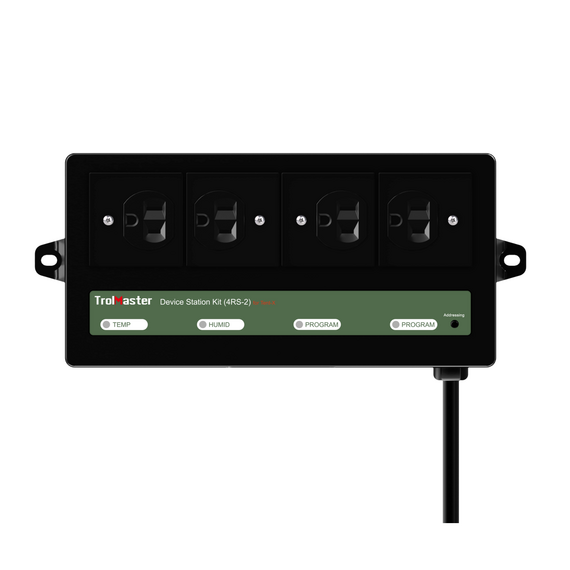 TrolMaster 4RS-2 120V Device Station Kit for Tent-X - 4-Outlet