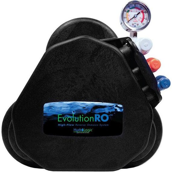 HydroLogic Evolution-RO 1000 High Flow Water Filtration System - 1,000 GPD - 94%+ TDS Removal
