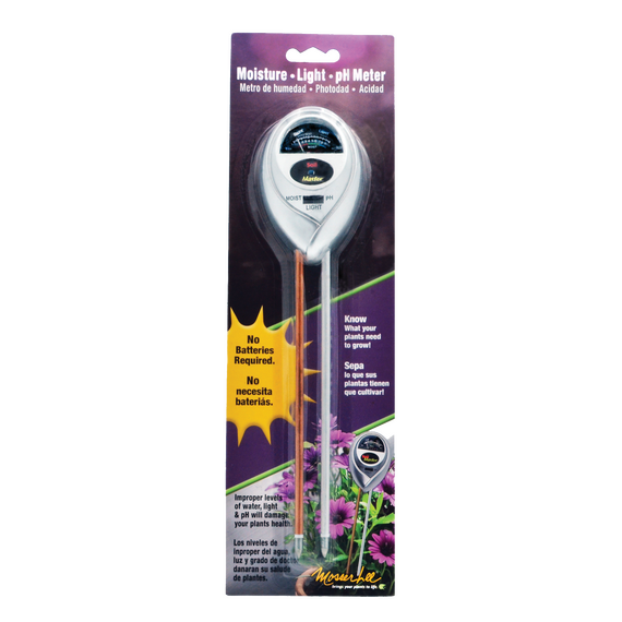 Mosser Lee Soil Master Moisture, Light, and pH Meter