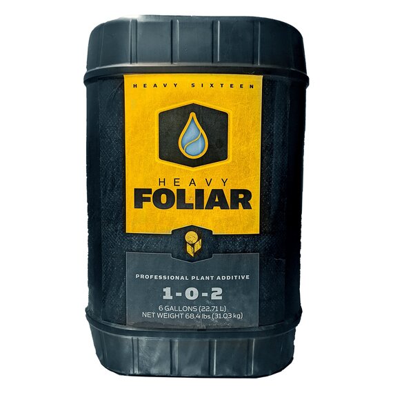 HEAVY 16 Foliar Spray Supplement - 6 Gal