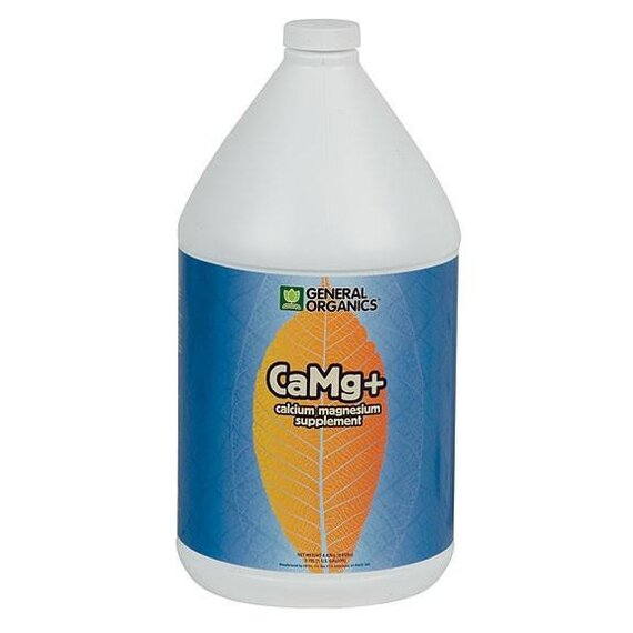GH General Organics CaMg+ Calcium Magnesium Supplement - 1 Gal