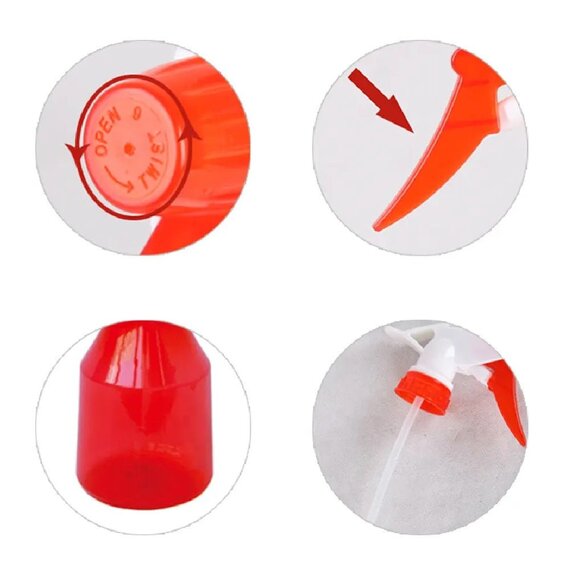 Gardener Select Fog & Straight Trigger Sprayer - 350 mL - Red