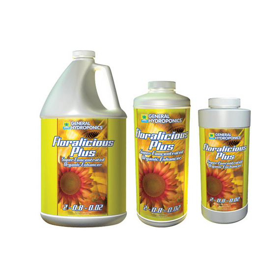 General Hydroponics Floralicious Plus 2-0.8-0.5 - 32oz