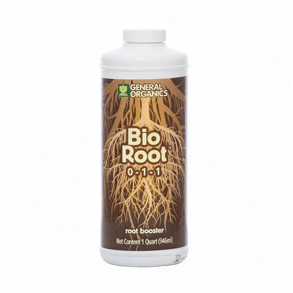 GH General Organics BioRoot Root Supplement - 1 Qt