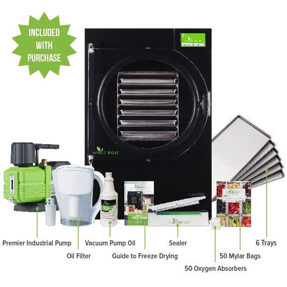 Harvest Right™ Home Pro Freeze Dryer — Large Black