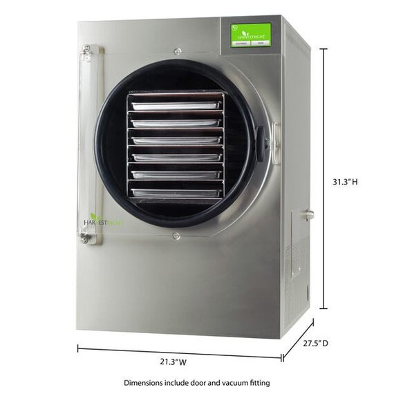 Harvest Right Home Freeze Dryer - Large - Stainless Steel