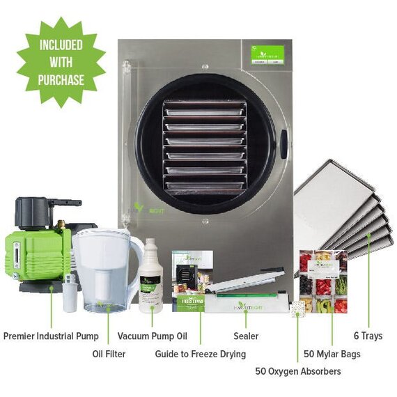 Harvest Right Home Freeze Dryer - Large - Stainless Steel