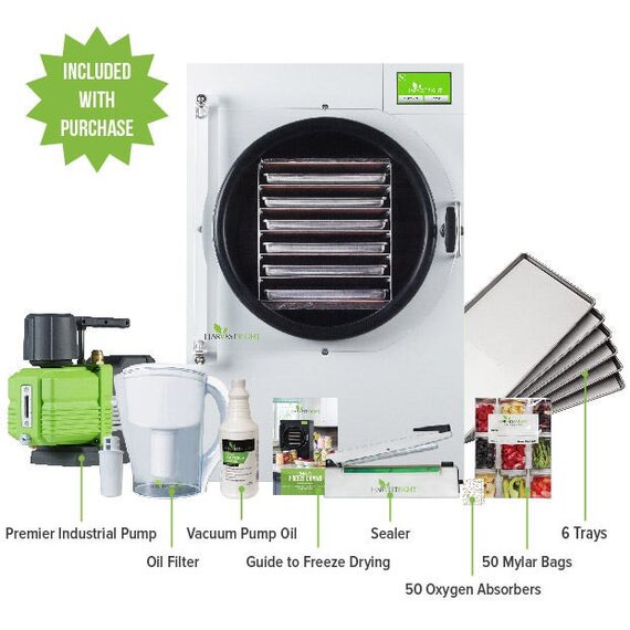 Harvest Right Home Freeze Dryer - Large - White