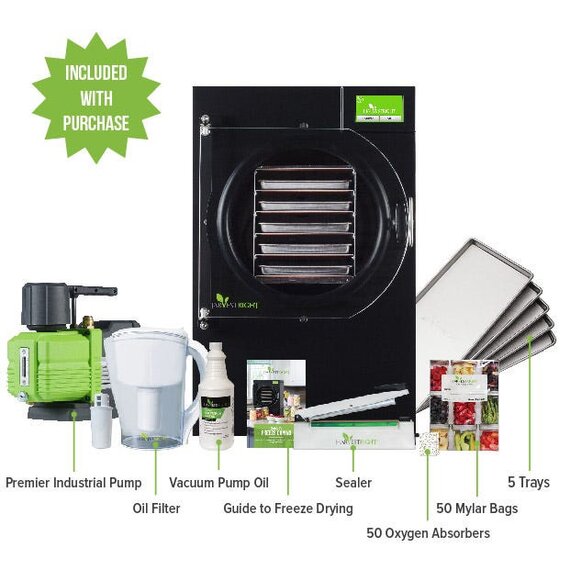 Harvest Right Home Freeze Dryer - Medium - Black
