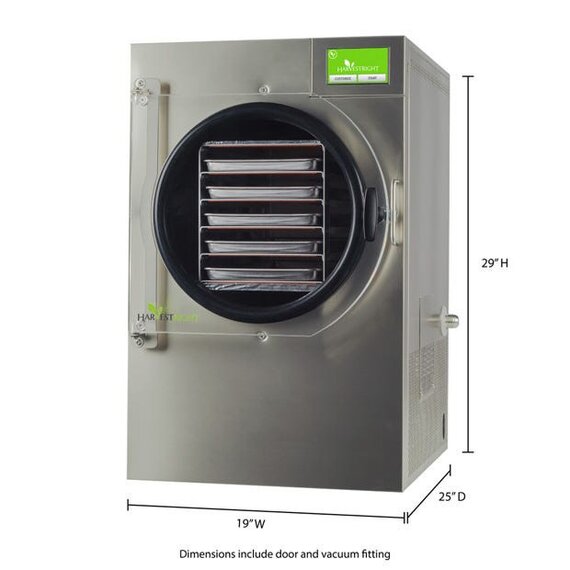 Harvest Right Home Freeze Dryer - Medium - Stainless Steel
