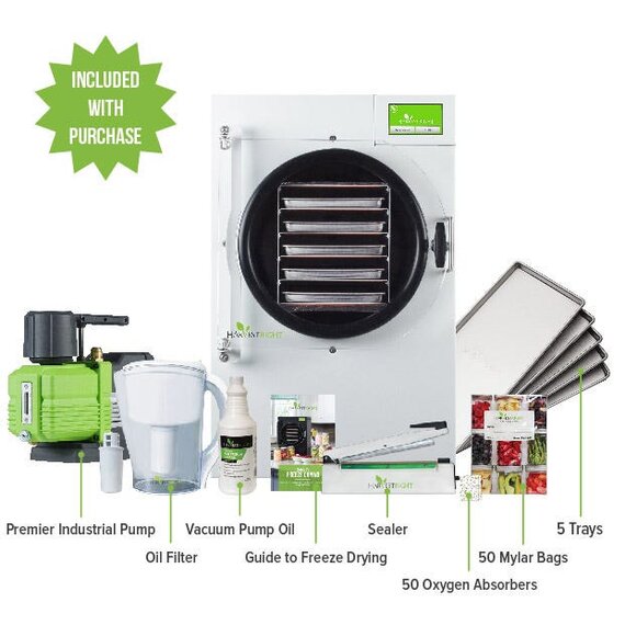 Harvest Right Home Freeze Dryer - Medium - White
