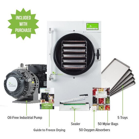 Harvest Right Home Freeze Dryer - Medium - White