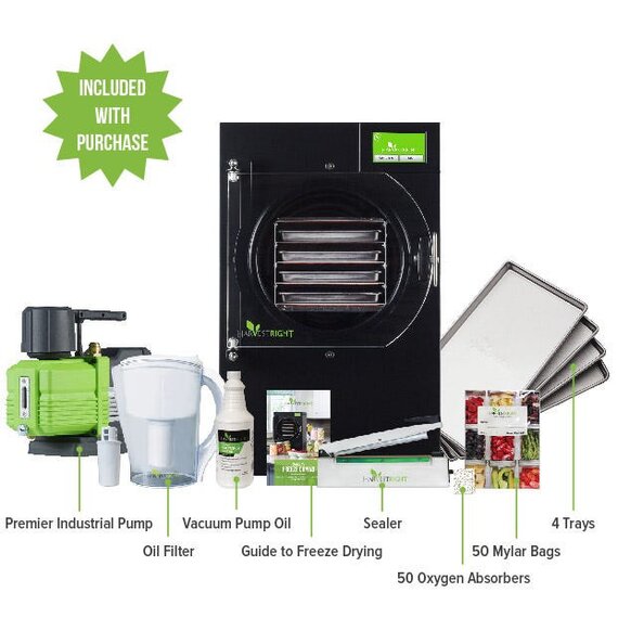 Harvest Right Home Pro Freeze Dryer - Small Black