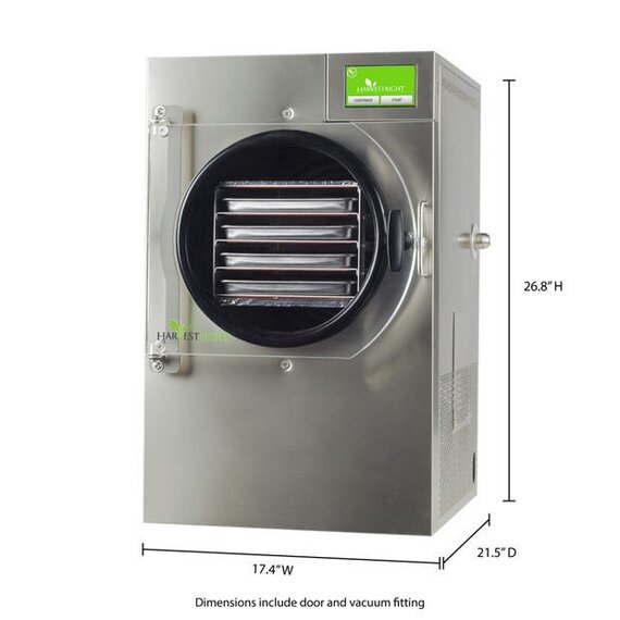 Harvest Right Home Freeze Dryer - Small - Stainless Steel