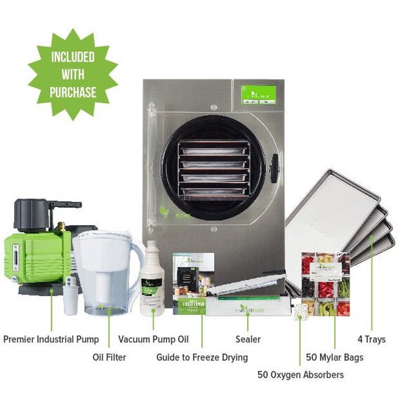 Harvest Right Home Freeze Dryer - Small - Stainless Steel