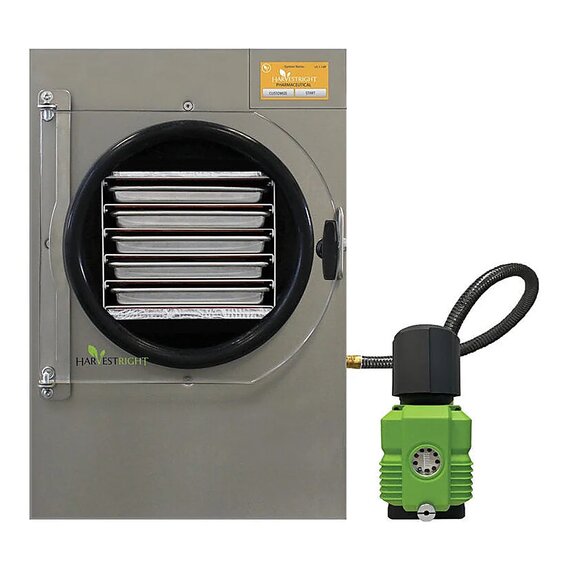 Harvest Right Pharmaceutical Freeze Dryer - Small - Stainless Steel