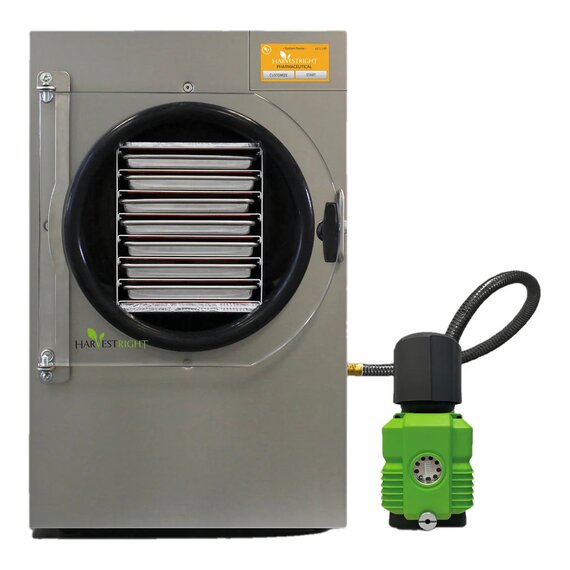 Harvest Right Pharmaceutical Freeze Dryer - Medium - Stainless Steel