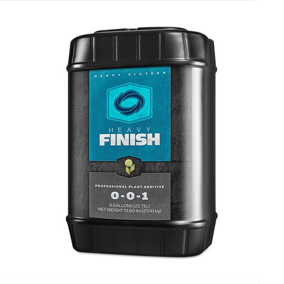 HEAVY 16 Finish Bloom Finishing Supplement - 6 Gal