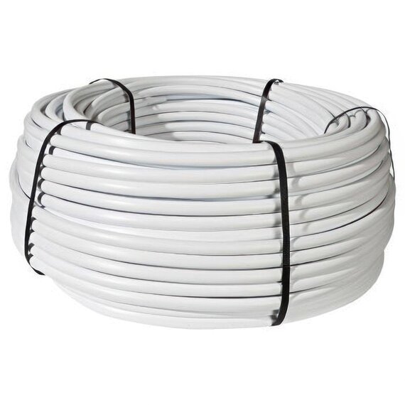 Netafim Polyethylene Irrigation Tubing - 3/4-in (0.820-in ID) - Bright White - 500-ft Roll