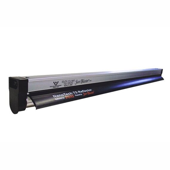 SunBlaster T5HO 6400K Lamp with NanoTech Reflector - 17W - 18-in