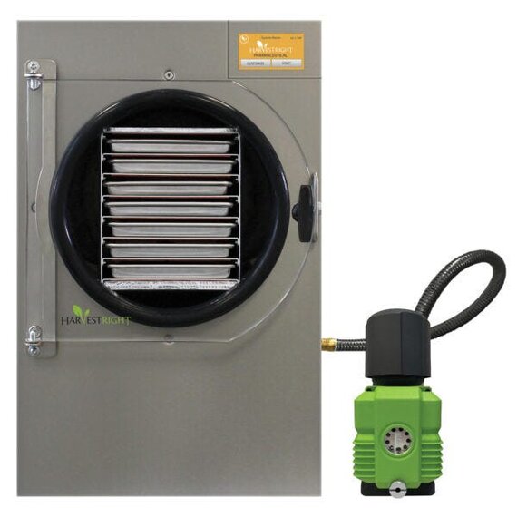 Harvest Right Pharmaceutical Freeze Dryer - Medium - Stainless Steel