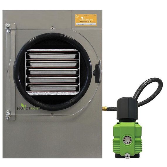 Harvest Right™ Pharmaceutical Freeze Dryer — Small Stainless Steel