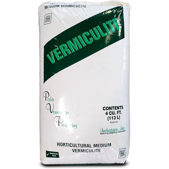 PVP Industries Horticultural Vermiculite - 4 cu ft - Medium - OMRI Listed