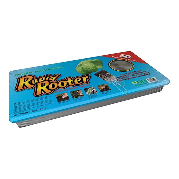 General Hydroponics Rapid Rooter Plug Tray - 50-Cell