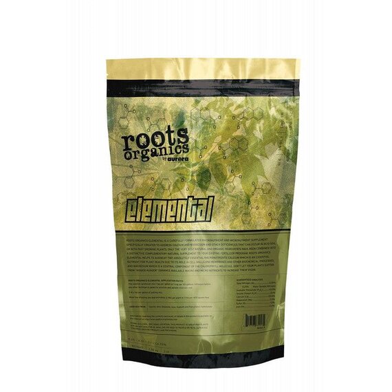 Roots Organics Elemental Cal-Mag Soluble Fertilizer - 0.25-0.01-0.1 NPK - 9 lb