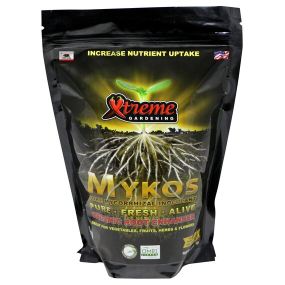 Xtreme Gardening Mykos Granular Mycorrhizal Inoculant - 2.2 lb