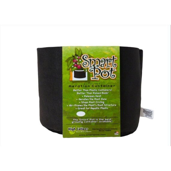 Smart Pot Fabric Grow Bag - 2 Gal - 8-in Diam x 7-in H