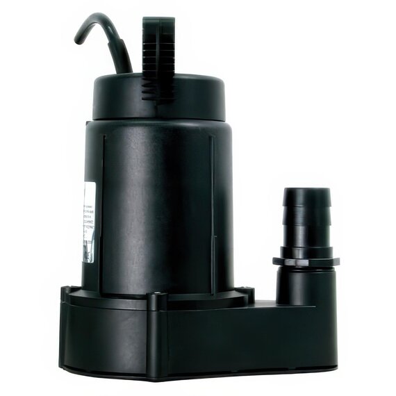 EcoPlus 1500 Elite Submersible Pump - 190W - 12-ft Cord