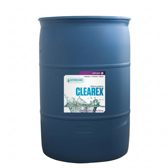 Botanicare Clearex Rinsing Solution - 55 Gal