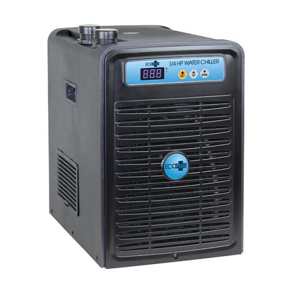 EcoPlus Water Chiller - 1/4 HP - 3/4-in - For Pump Sizes 264 GPH to 660 GPH