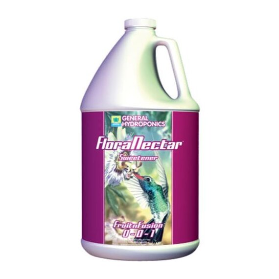 General Hydroponics FloraNectar FruitnFusion 0-0-1 Flavor Enhancer Supplement - 1 Gal