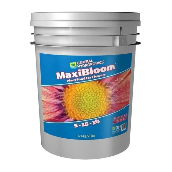 General Hydroponics MaxiBloom 5-15-14 Base Nutrient Powder - 50 lb