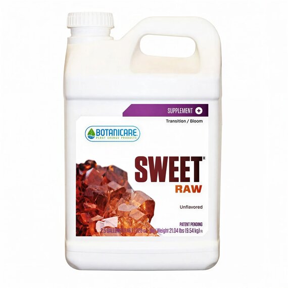 Botanicare Sweet Carbo Raw 2.5 Gallon