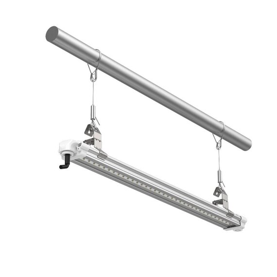 TotalGrow Deep Red LED Light Bar - 30W - 660nm - with 120V Power Cord