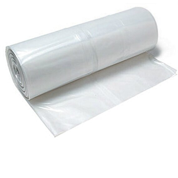 Warp Brothers Poly-Cover Construction & Agriculture Film - 4-mil - 16 x 100 ft - Clear