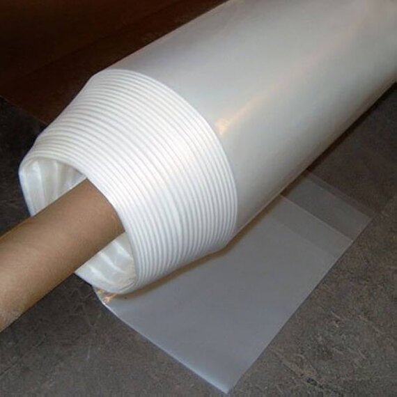 Green-Tek GT4 4-Year Greenhouse Film - 6-mil - 36 x 100-ft - Clear