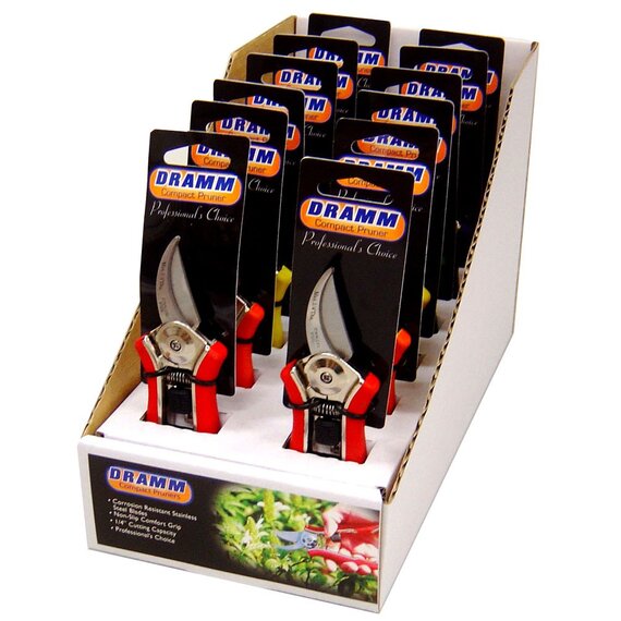 Dramm ColorPoint Compact Pruner - Assorted Colors - Carded