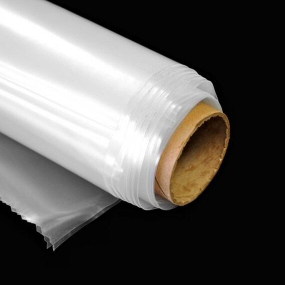 AT Films SUPER4 4-Year Greenhouse Film - 6 mil - 24 x 110-ft - Clear - Tube