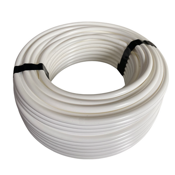 Netafim Polyethylene Irrigation Tubing - 16mm (0.520-in ID) - Bright White - 500-ft Roll